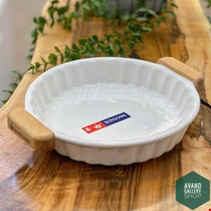 تابه سرو دسته چوبی